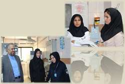 راند مدیریتی ایمنی بیمار ازواحد CSSD در بیمارستان جامع بانوان آرش انجام شد 